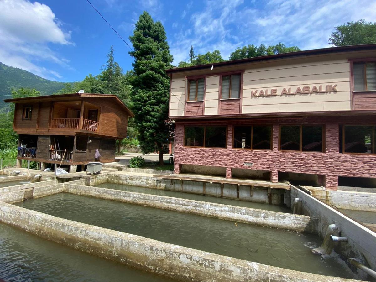Isikli Kale Hotel Caykara 외부 사진