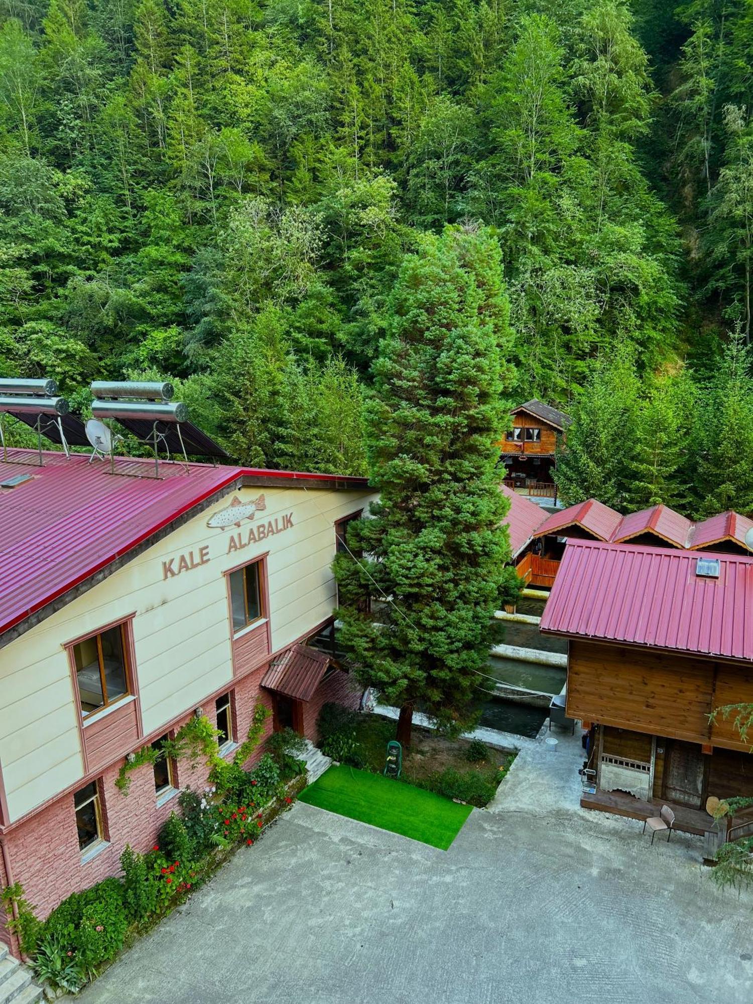 Isikli Kale Hotel Caykara 외부 사진