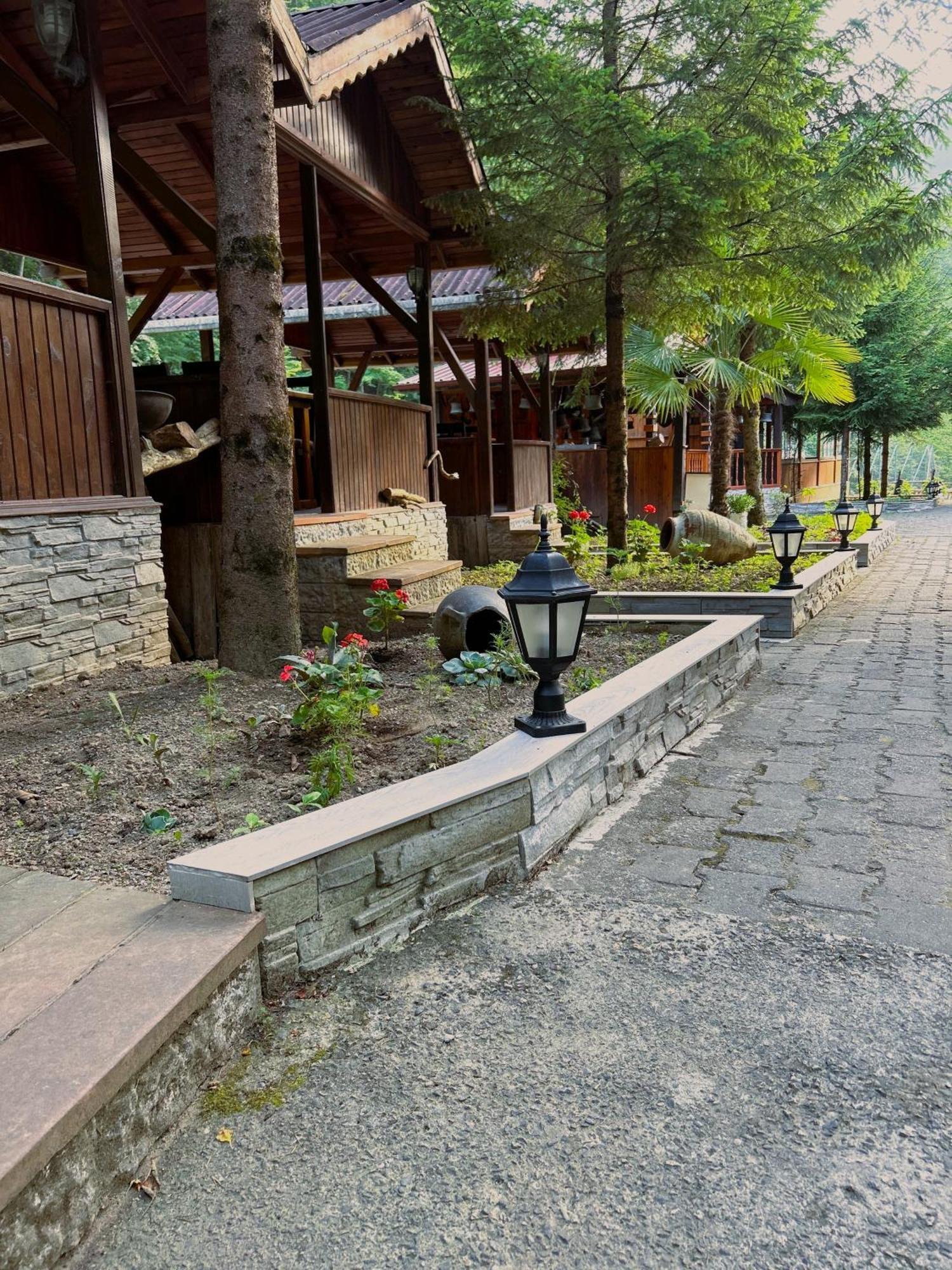 Isikli Kale Hotel Caykara 외부 사진