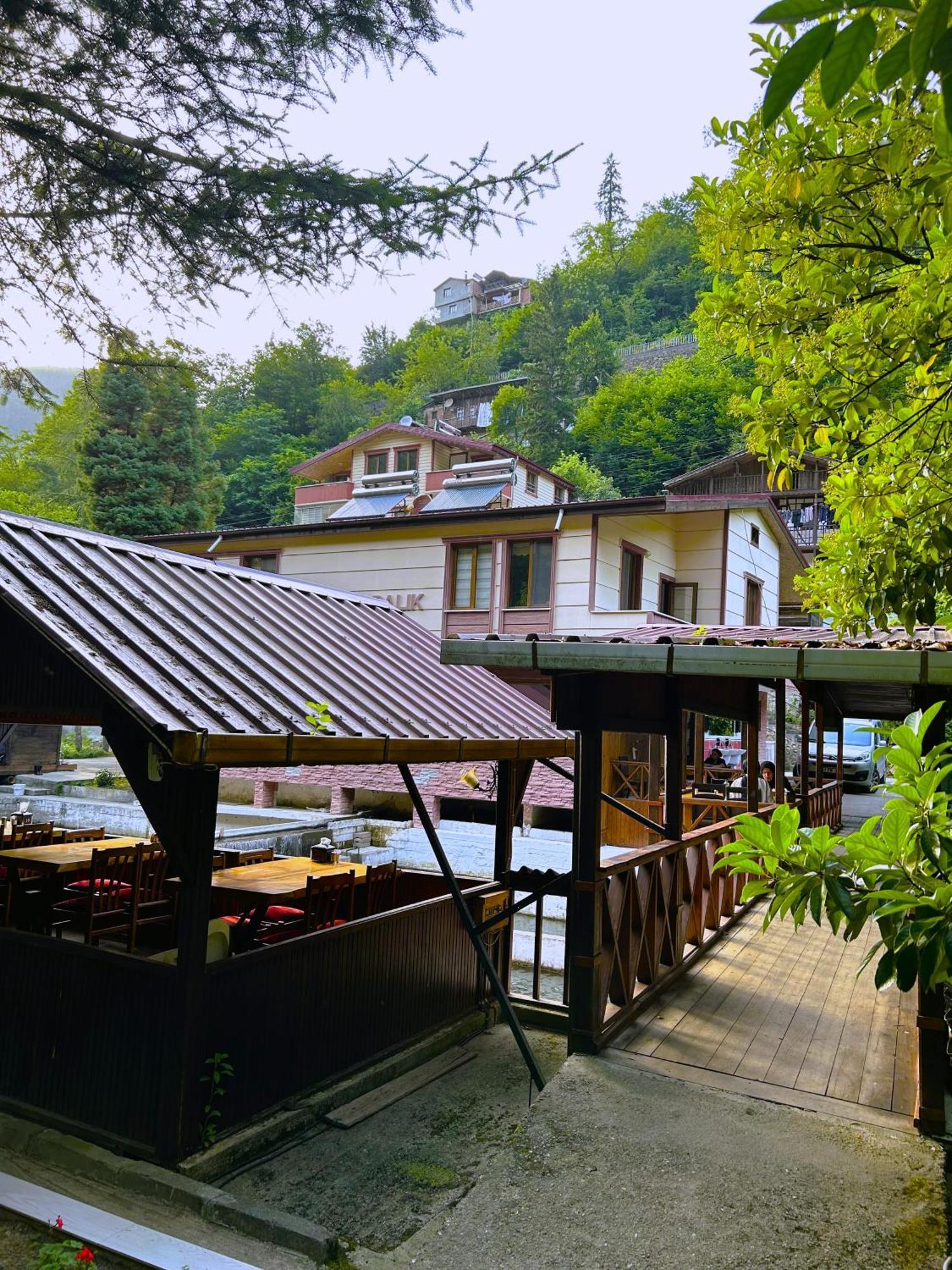 Isikli Kale Hotel Caykara 외부 사진