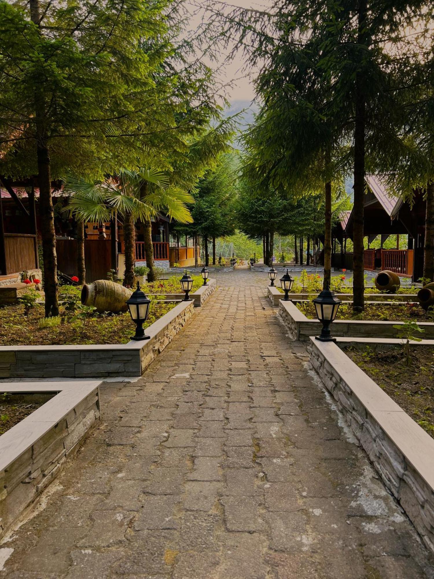 Isikli Kale Hotel Caykara 외부 사진