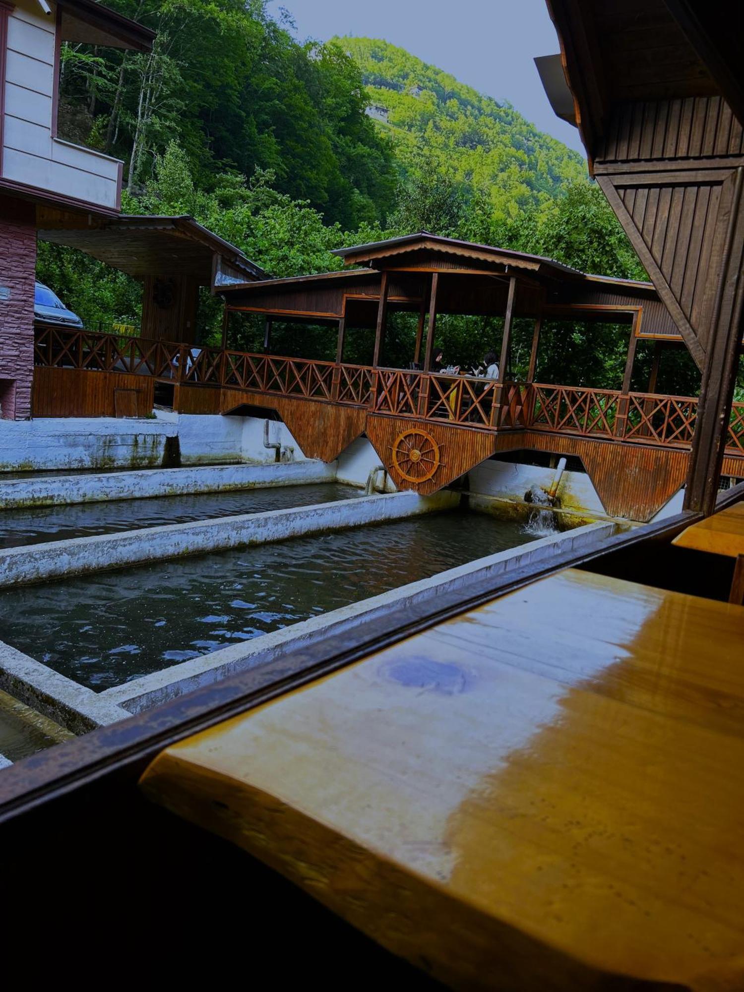 Isikli Kale Hotel Caykara 외부 사진