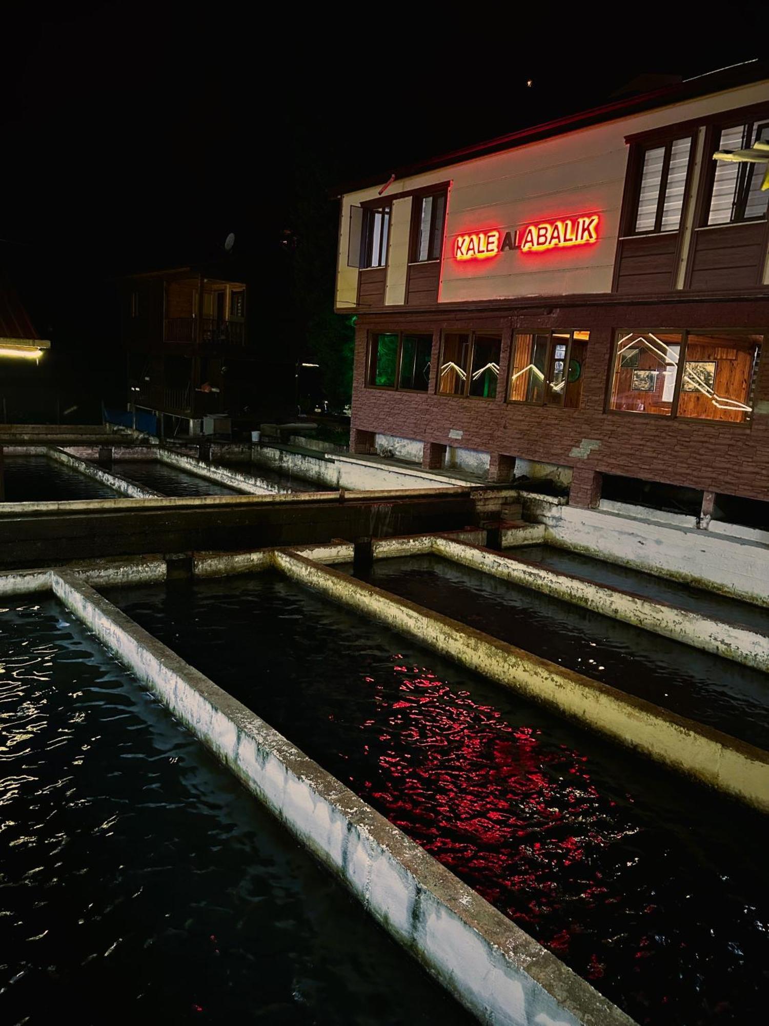 Isikli Kale Hotel Caykara 외부 사진