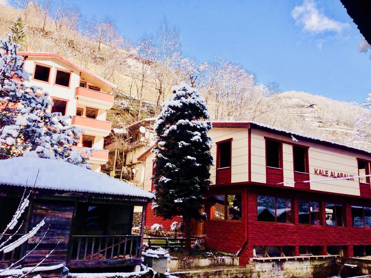 Isikli Kale Hotel Caykara 외부 사진